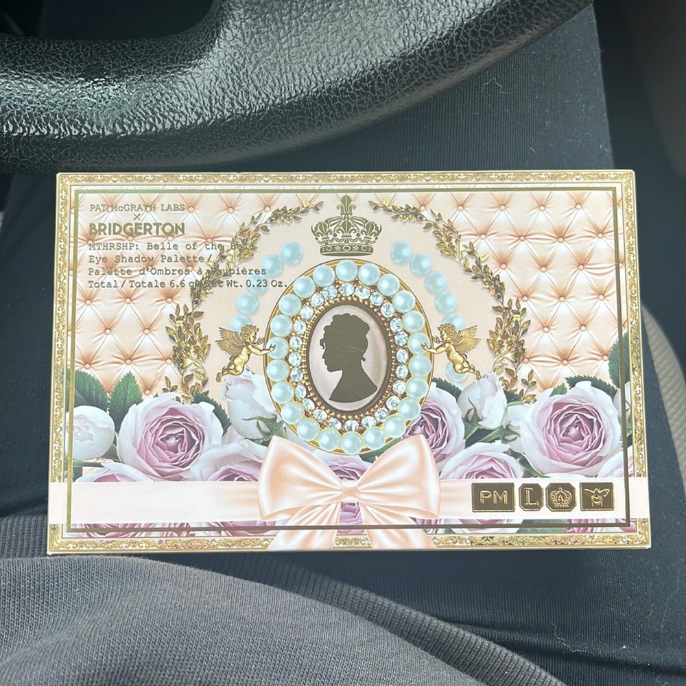 Bridgerton Pat McGrath brand new in the box.